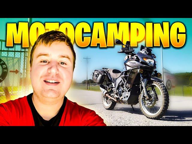 Motocamping & Off-Road Bliss: An EPIC Motorcycle Journey