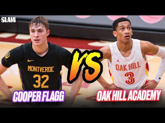 Cooper Flagg WINS MVP at the Hoophall Classic vs Oak Hill  #1 Player Puts Up CRAZY Statline 