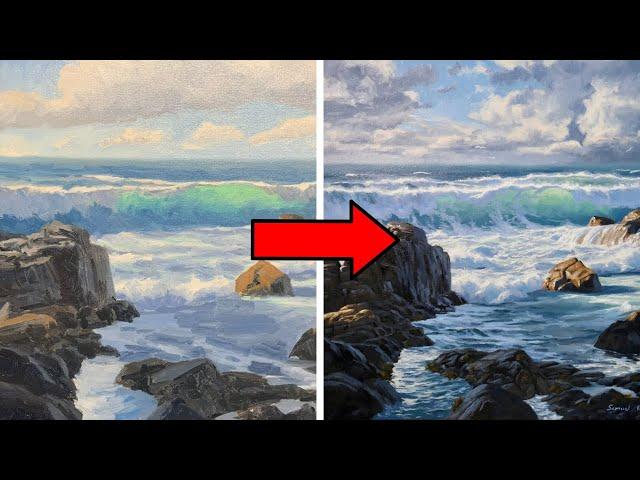 How to Fix a Painting That Sucks!