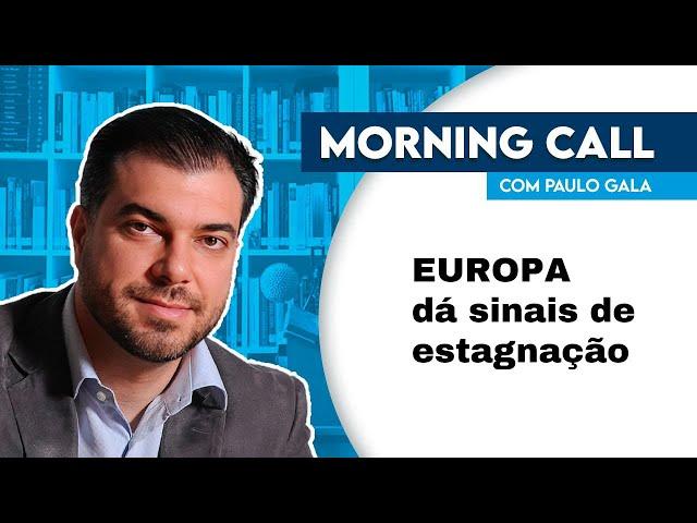 Zona do Euro mostra sinais de estagnação