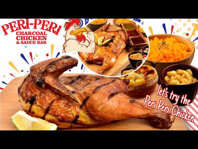 PERI PERI CHARCOAL CHICKEN REVIEW