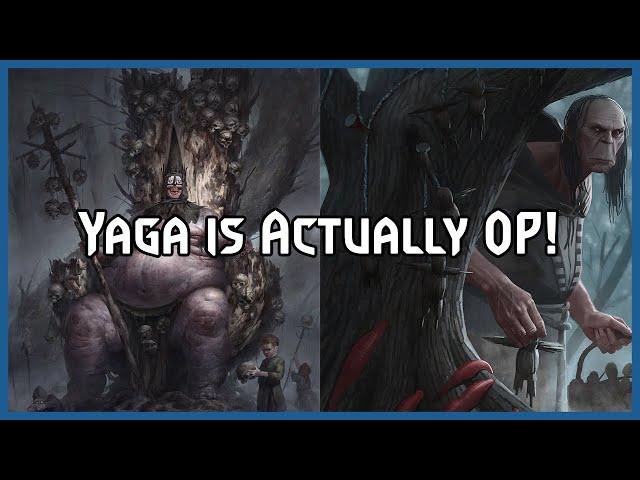 Yaga Is Actually OP! Gwent Pro Rank Gameplay