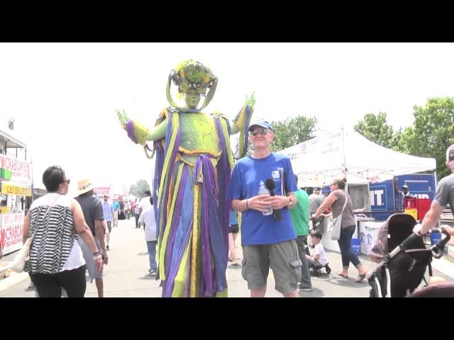 Street Performers at 2017 Herndon Festival