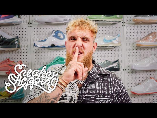 Jake Paul Goes Sneaker Shopping With Complex