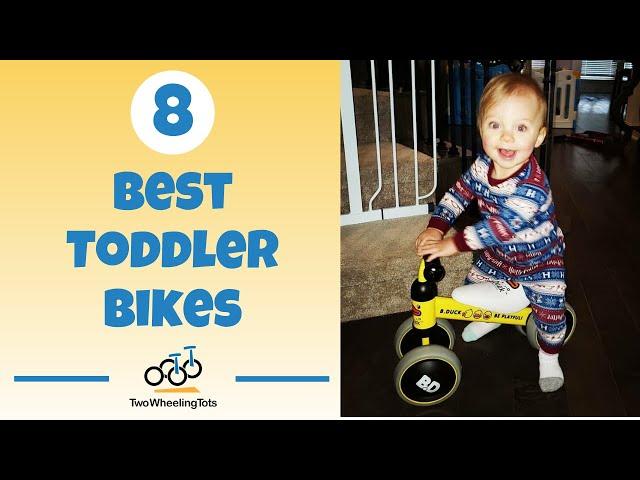 8 Best Toddler Bikes