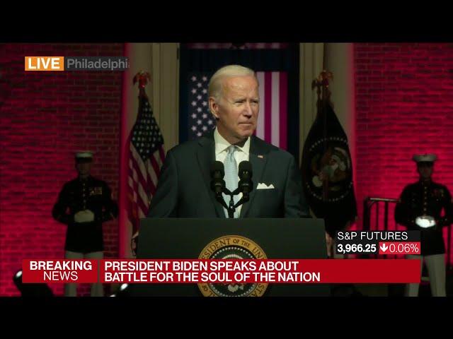 Biden Says MAGA Republicans Are Danger to Country