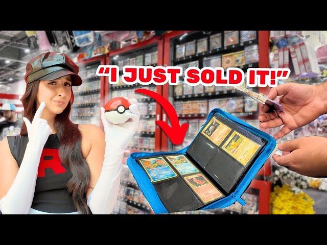 Pokémon card hunting at MCM Comic-Con convention! #pokemon #pokemoncard #pokemoncommunity