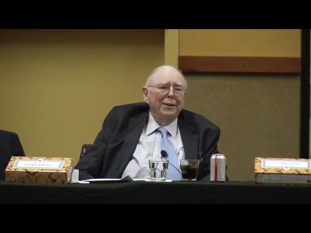 Charlie Munger: The Businesses of Daily Journal Corporation