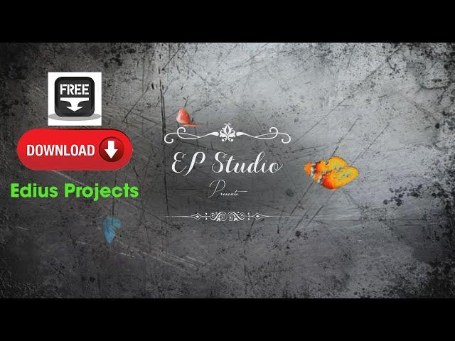 Edius Project Free Download || Edius x || Title 1 || EP Studio 2021