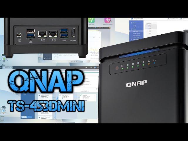 QNAP TS 453Dmini Compact NAS Drive for 2020