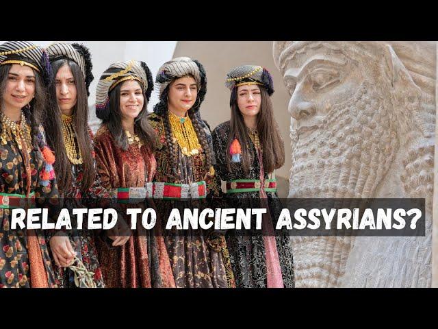 The Ancestry of Assyrians