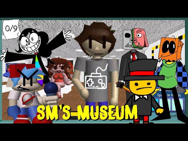 SM's Museum (old version) - Baldi's Basics Mod