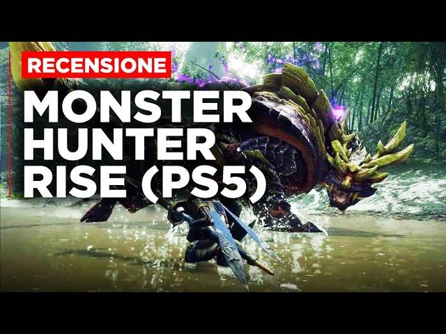 Monster Hunter Rise (PS5) RECENSIONE - Una strana contraddizione