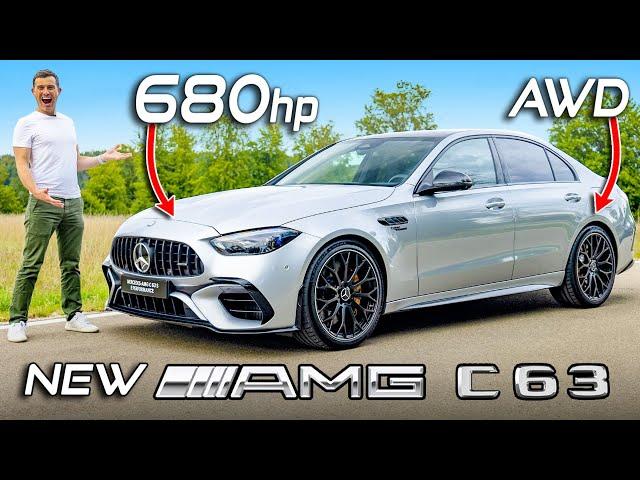 New Mercedes-AMG C63 S: Everything you need to know!