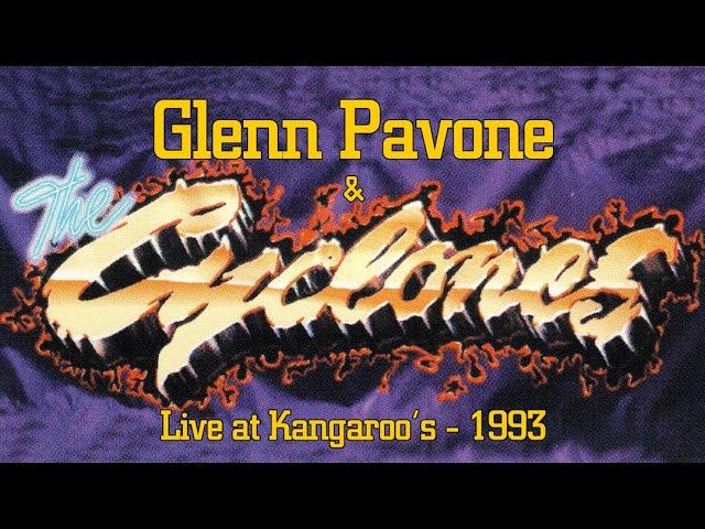 Glenn Pavone & The Cyclones at Kangaroos 1993