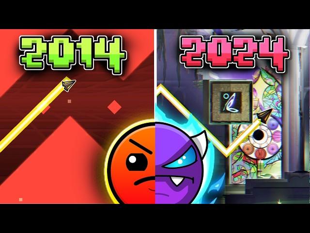 Geometry Dash - BEST Levels From 2013 - 2024