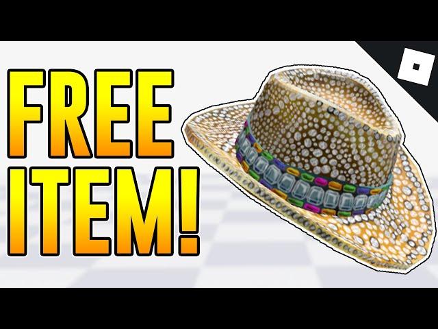 [FREE ITEM] How to get the OLD TOWN COWBOY HAT | Roblox