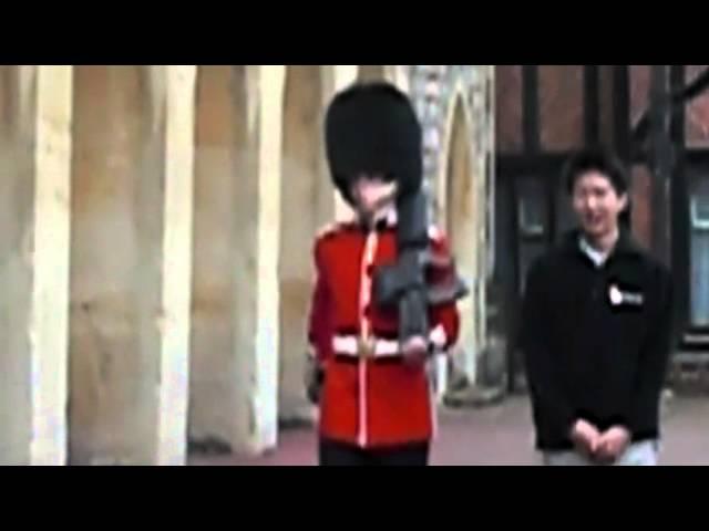 Why you don't harass the Queen's Guard