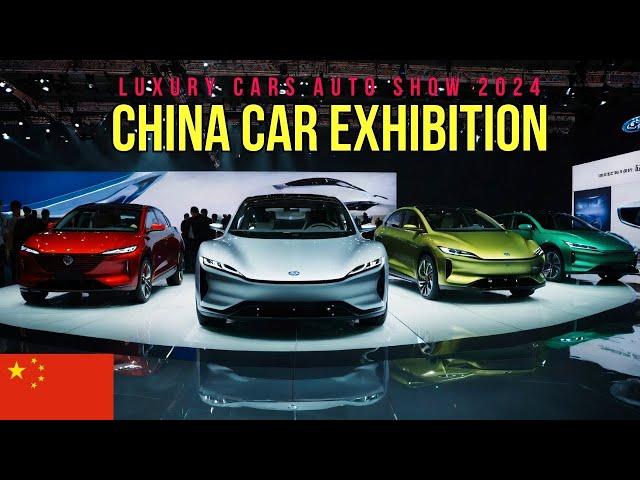 China Luxury Cars Exhibition | Beijing Auto Show 2024 SHOCKED the World!