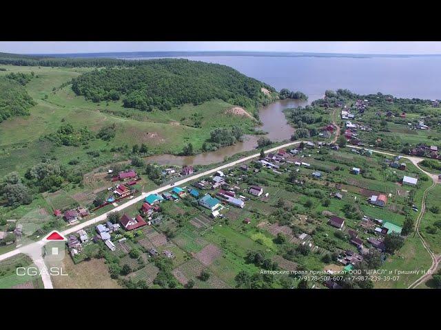 Аэросъемка деревни Лабышка (Лабыш)