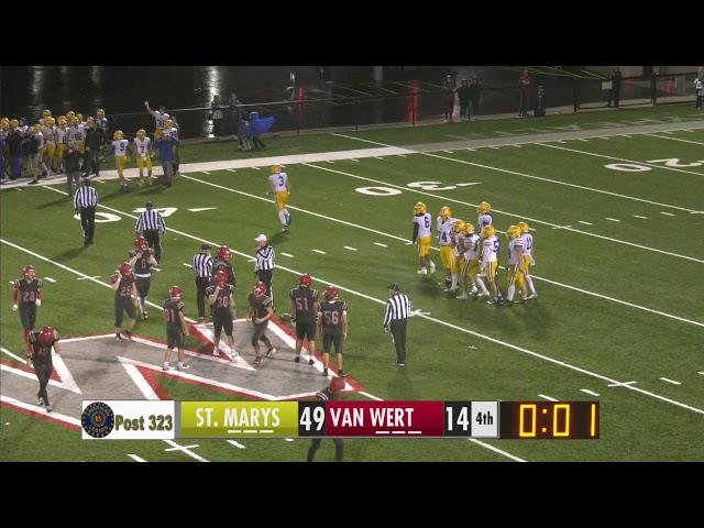 Roughrider Football vs Van Wert