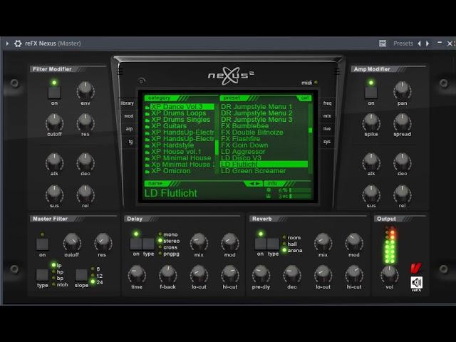 ReFX NEXUS 2 plugins overview