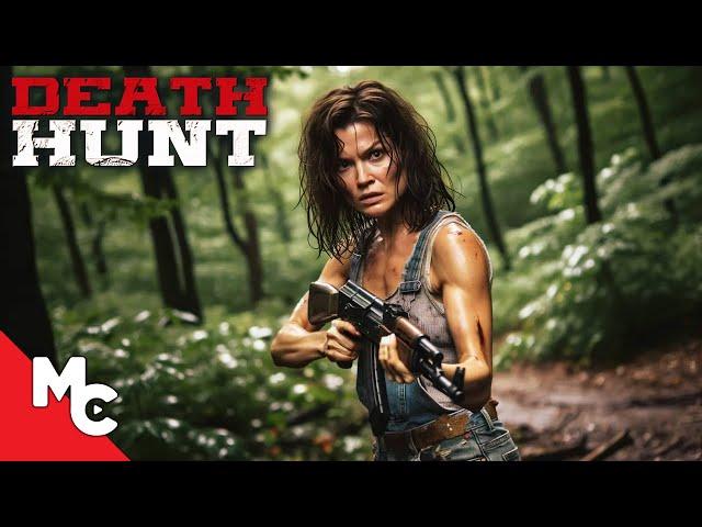 They Messed With The Wrong Woman | Death Hunt | Full Movie | Action Revenge Survival