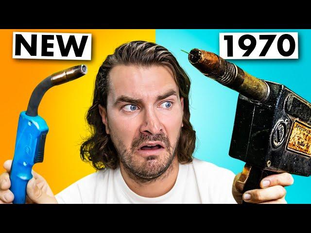 50 Year Old vs Modern Welder Tested