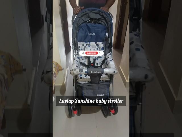 Luvlap Sunshine baby stroller unboxing #shorts #baby