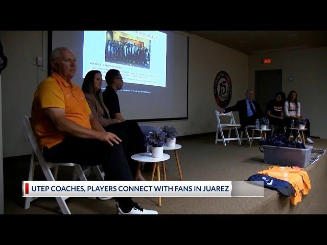 UTEP athletics officials travel to Juarez