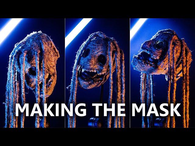 Making the mask of Corey Taylor from Slipknot ( 2024 )