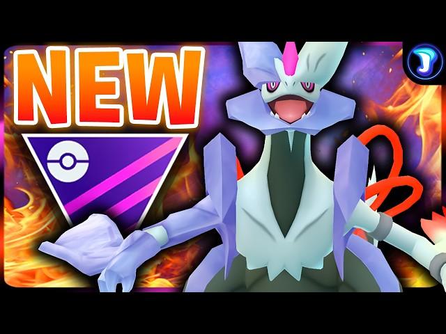 I *FUSED* KYUREM and RESHIRAM to CREATE the BEST CLOSER in the MASTER LEAGUE | GO BATTLE LEAGUE