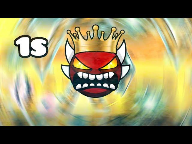 One Second Of EVERY Top 1 Demon In Geometry Dash