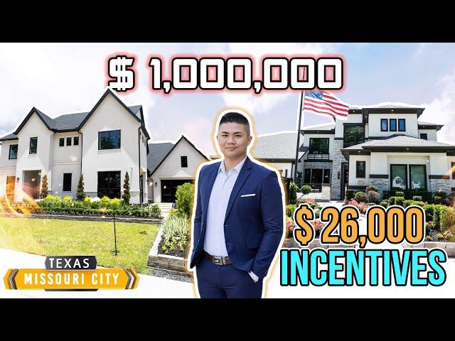 What A One Million Dollar Homes In Texas look like??!?! [Houston Home Tour]