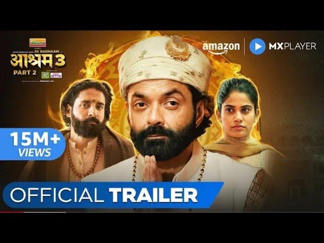 Ek Badnaam Aashram Season 3 | Bobby Deol, Aaditi Pohankar | #webseries #mxplayer