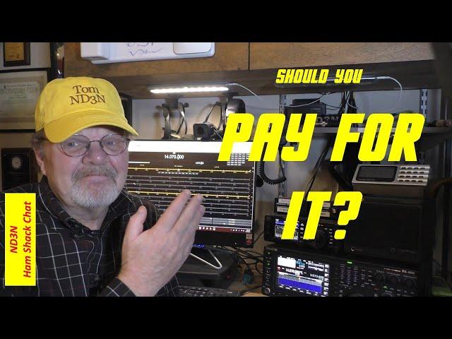 Ham Radio - You DO get what you pay for...