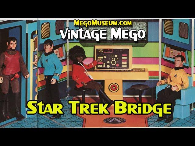 Mego Star Trek Bridge Playset (Vintage Mego)