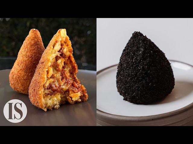 Sicilian Arancini: Original (Catanese) vs Gourmet with Alessandro Ingiulla and Lorenzo Scollo