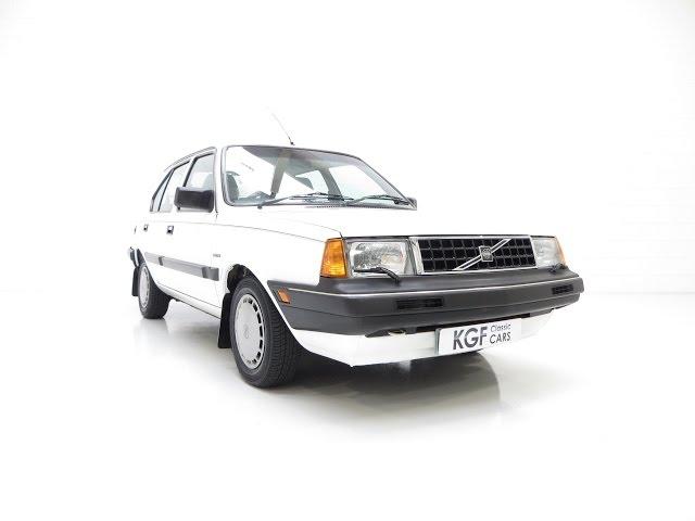 A Fully Main Dealer Maintained Volvo 340GL with One Owner and 39,585 Miles - SOLD!