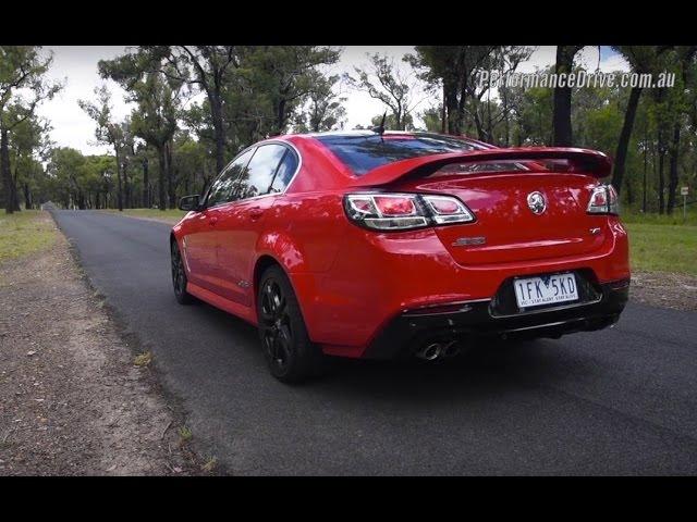 2016 Holden Commodore SS V Redline (LS3) 0-100km/h & engine sound
