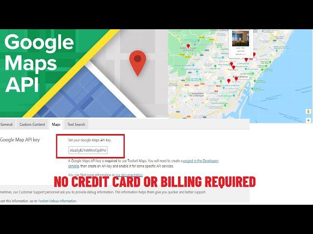 How to Get google map API Key without credit card or billing option | 100% Working