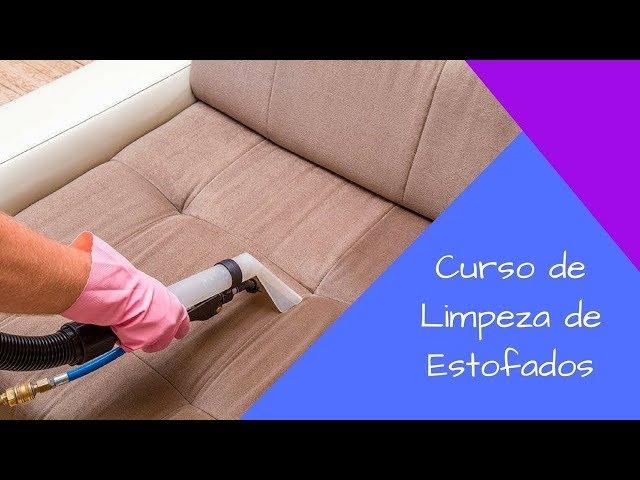 Curso de Limpeza de Estofados