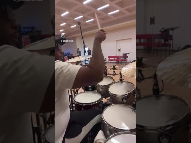 Eric Moore  Rehearsal footage