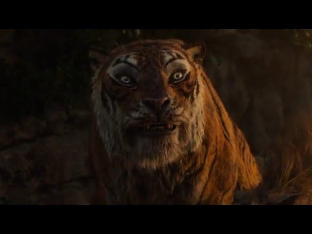 Scariest Version of Shere Khan - Mowgli: Legend Of The Jungle (2018)