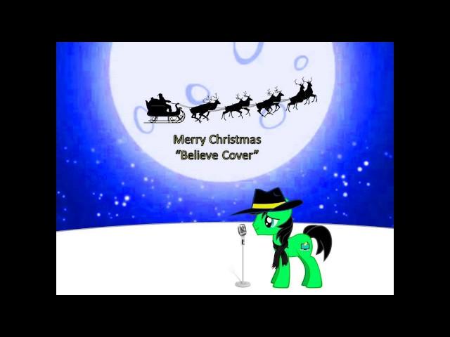 Merry Christmas Believe Cover