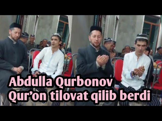 Ravshanjon domla va Abdulla Qurbonov Fargʻonada.