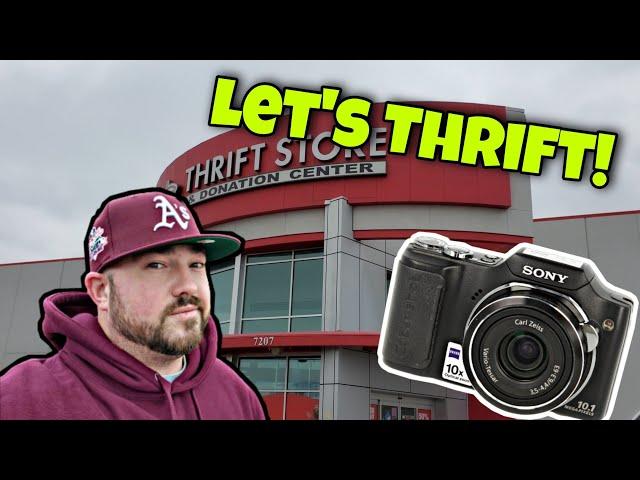 Thrifting for Video Games & Electronics | Sony DSC-H20 Cybershot