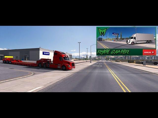 ATS 1.36 MOD DOWNLOAD- Volvo VNL Reworks ByCapital v1.7-COM CHASSI RIGIDO+REBOQUE CARGA INVISIVEL