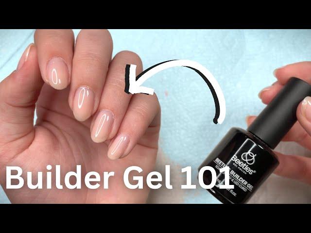 How to Apply Builder Gel to Natural Nails