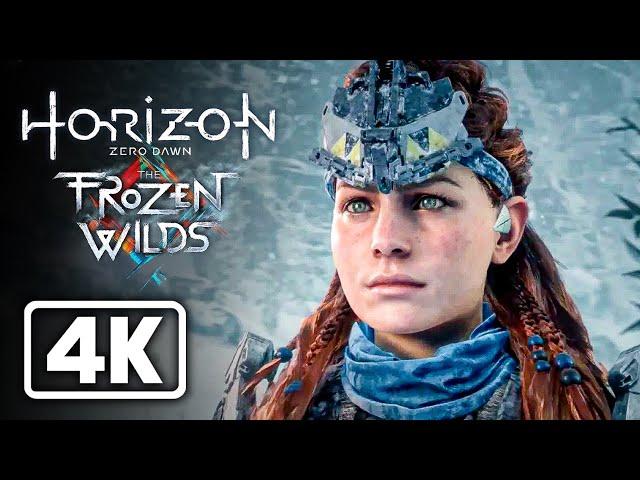 HORIZON ZERO DAWN THE FROZEN WILDS Full Game Walkthrough (4K 60FPS)